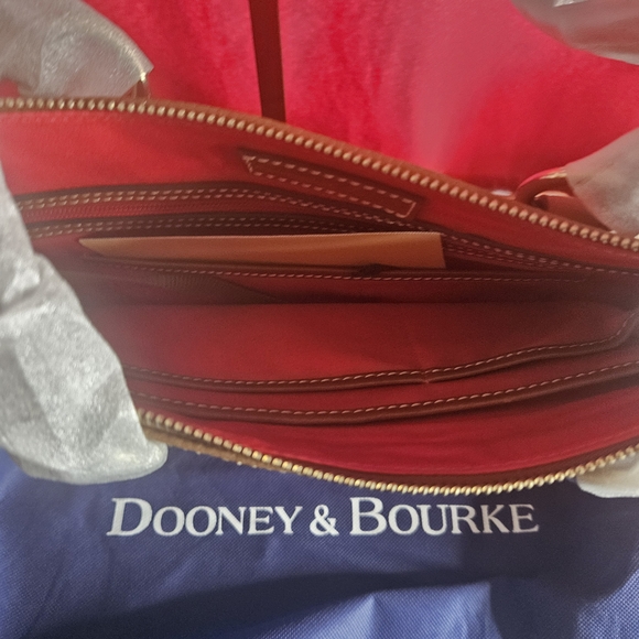 NWT Women's Dooney & Bourke Pebble Grain Small Wren Zip Tote #R2347CA - Picture 4 of 8